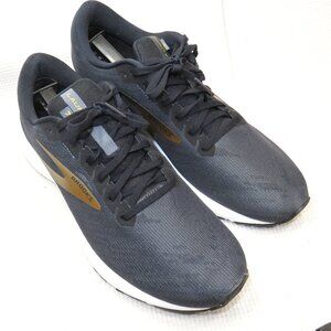 Brooks Launch 7 1103241D018 Black Gold Running Shoes Sneakers Men's Size 12 D